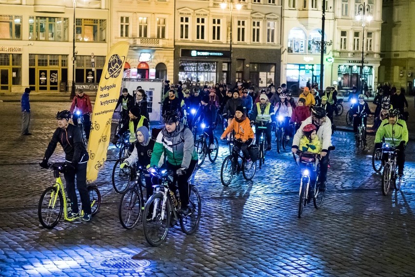 Głównym celem listopadowej Bydgoskiej Masy Krytycznej było...