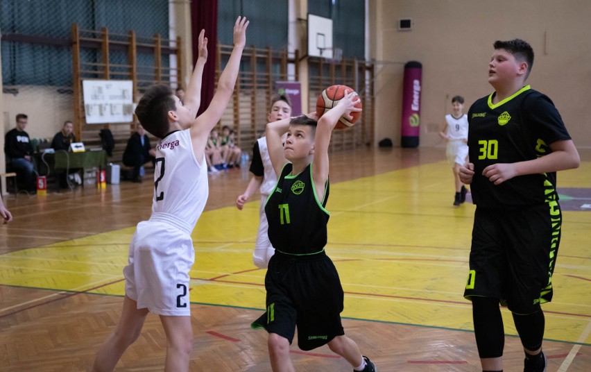 W ramach zmagań ligi województwa pomorskiego U 13, w...