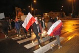 Strajk Kobiet: Utrudnienia na drogach w Tarnobrzegu! (ZDJĘCIA)