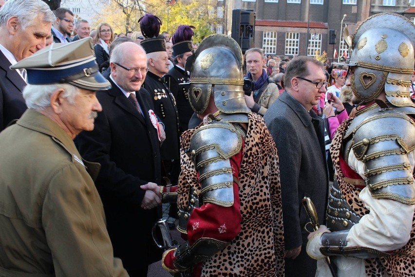 Święto Niepodległości 2014 w Katowicach