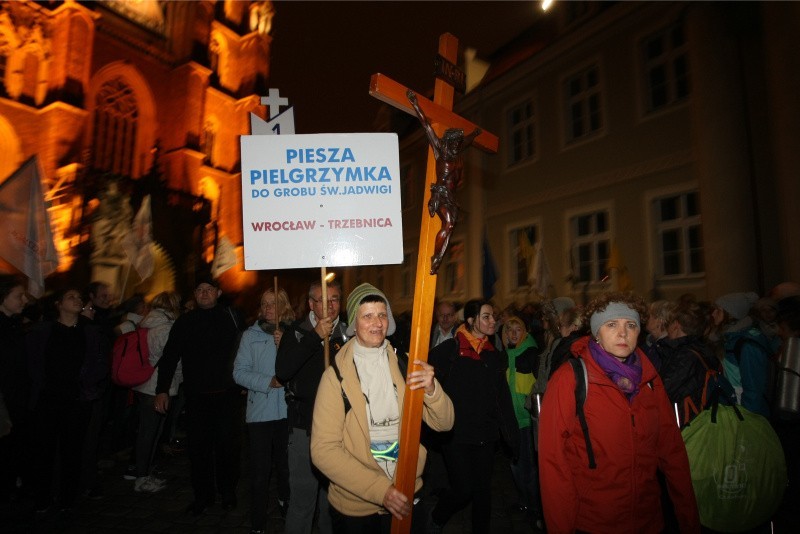 Pielgrzymka do Trzebnicy, Wrocław, 17.10.2015