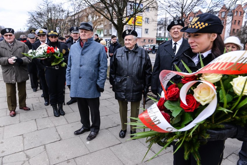 73. rocznica „Powrotu Gdańska do Macierzy”. Na zdjęciu:...