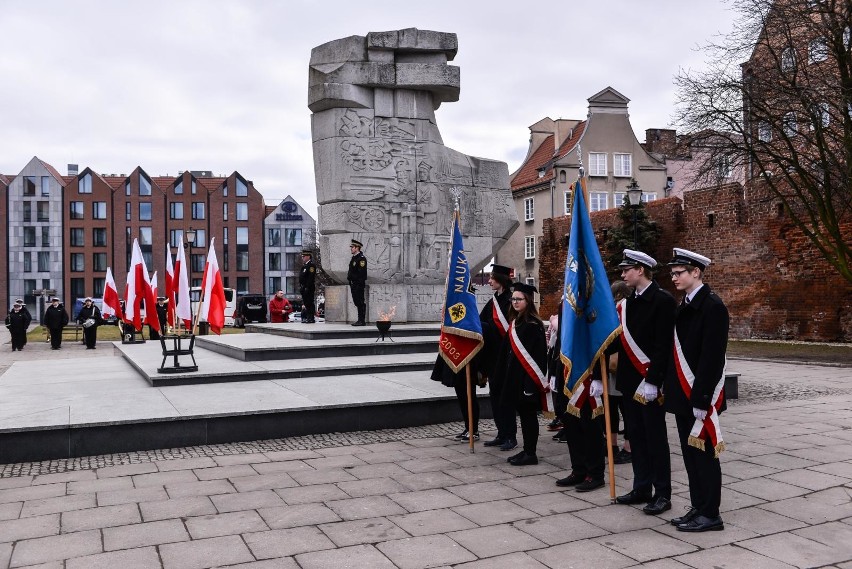 73. rocznica „Powrotu Gdańska do Macierzy”. Na zdjęciu:...