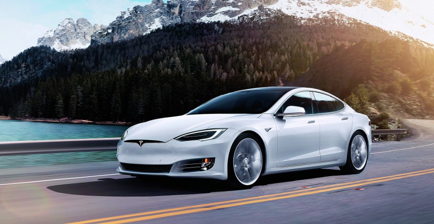 Tesla S P100D...