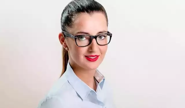 Katarzyna Bogusławska, kandydatka na posła z listy Nowoczesnej.