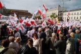 Manifestacja "žObudź się, Polsko" przyciągnęła tłumy [wideo]