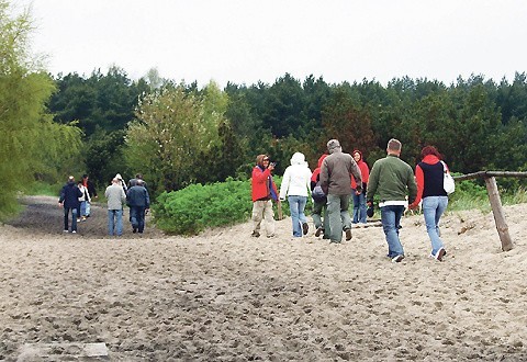 Cypel helski, dawniej zajmowany przez wojsko, jest teraz ogólnodostępny