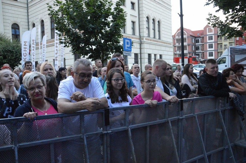 Głogowskie Florianki 2016. Kate Ryan na rynku [FOTO]