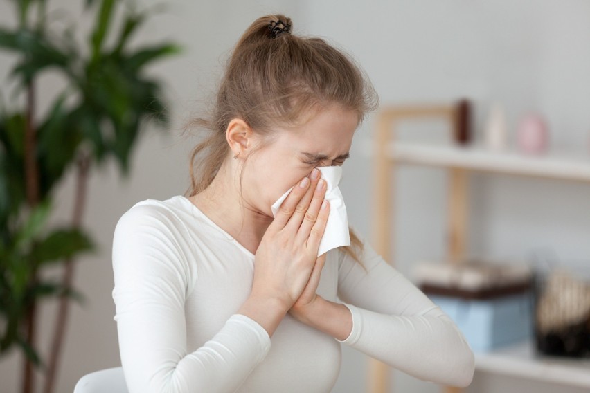 Stosowane w leczeniu objawów alergii takich jak katar...