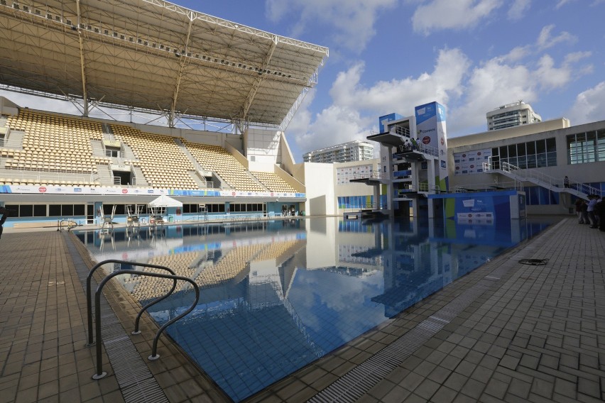 Maria Lenk Aquatics Centre