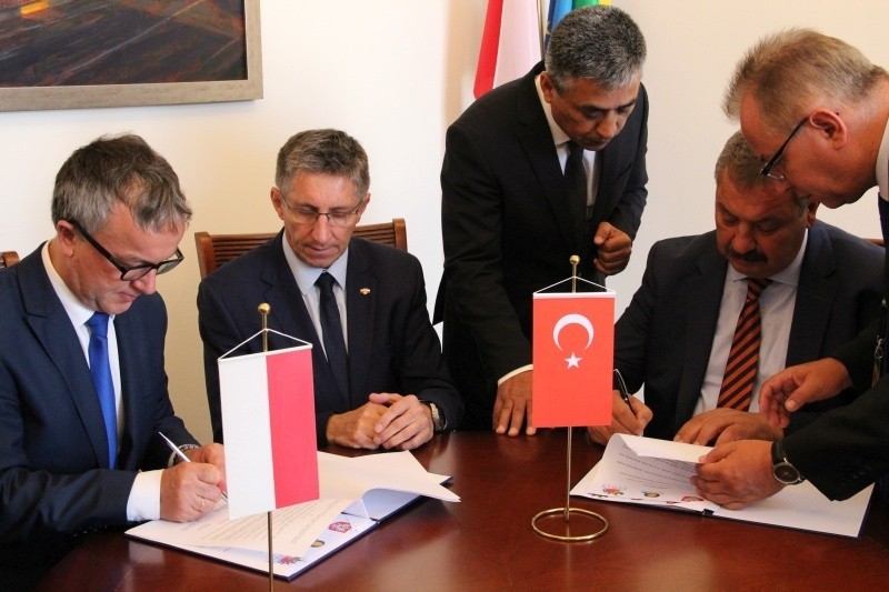 Ostrołęka będzie współpracować z miastem w Turcji
