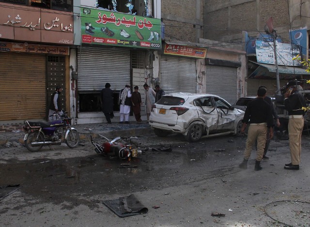 W Pakistanie doszło do zamachu bombowego. Są ofiary śmiertelne.