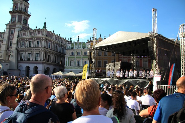 Impreza odbywa się na zamojskim Rynku Wielkim