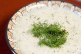 Zupa-krem z białych warzyw