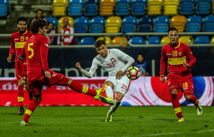 Polska u21 - Czarnogóra u-21 6:0