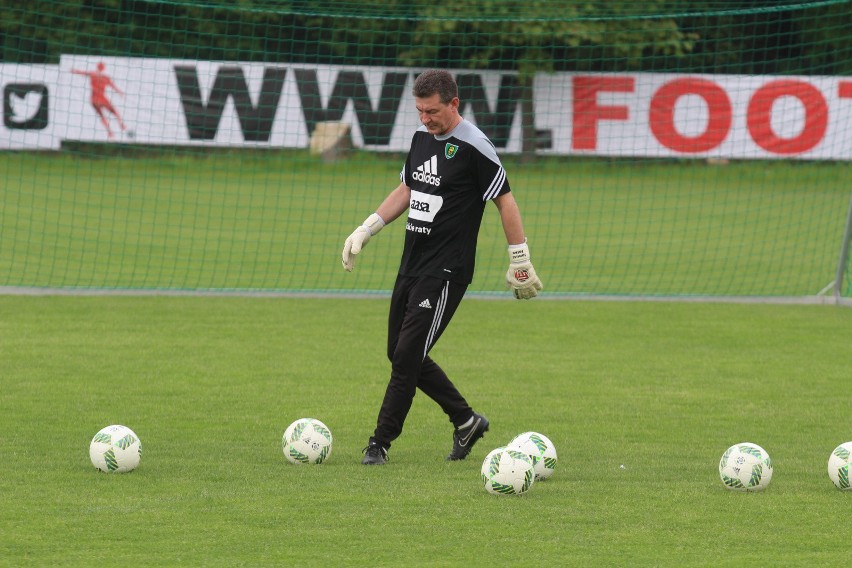 Trening GKS Katowice 23 maja 2017