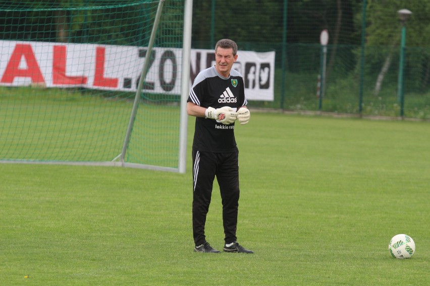 Trening GKS Katowice 23 maja 2017