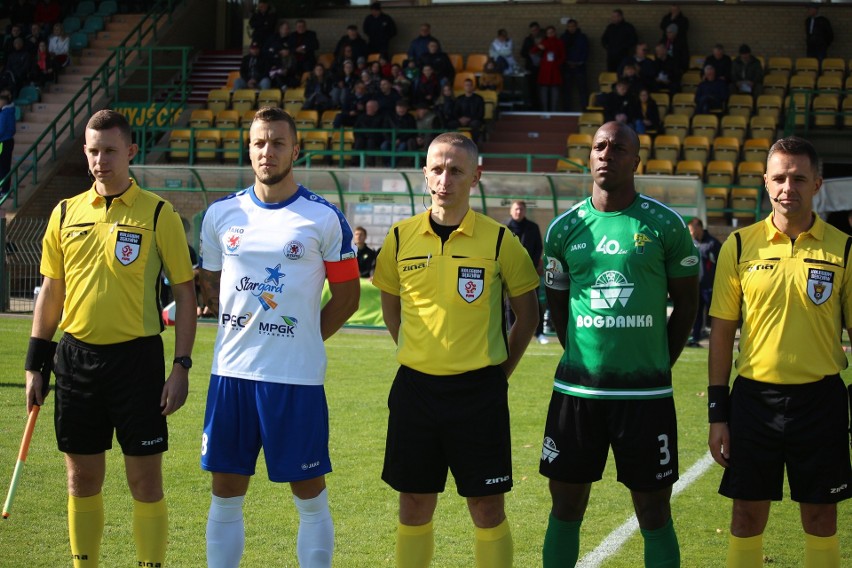 Górnik Łęczna - Błękitni Stargard 1:0. Zobacz zdjęcia