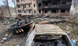 45 osiedli ostrzelanych w 24 godziny. Rosjanie zabijają cywili i niszczą miasta