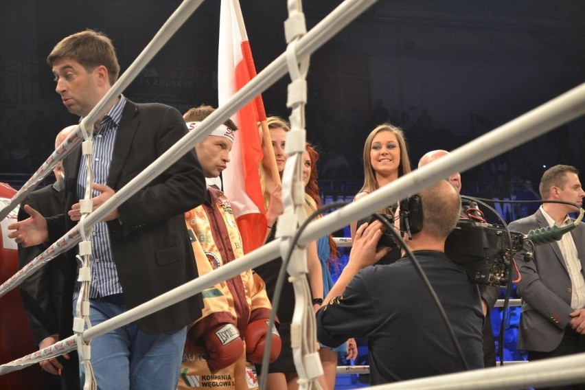 Wojak Boxing Night. Gala Boksu Jastrzębie Zdrój