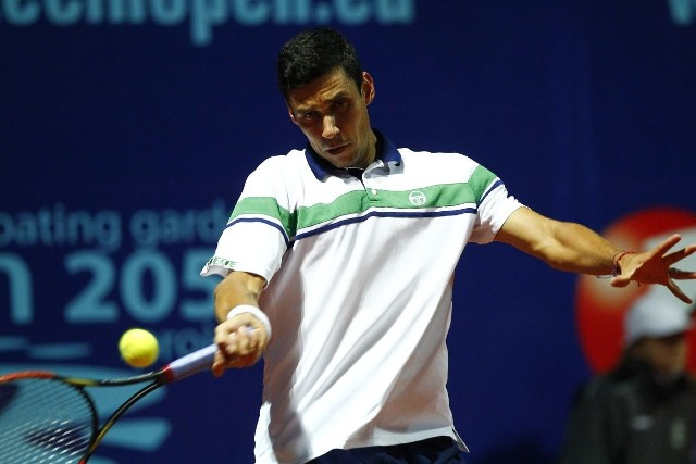 Rumun Victor Hanescu jest jednym z głównych faworytów do wygrania turnieju głównego Pekao Szczecin Open 2012.