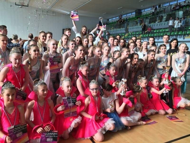 Kieleccy tancerze mistrzami Europy! Duży sukces Jump-u