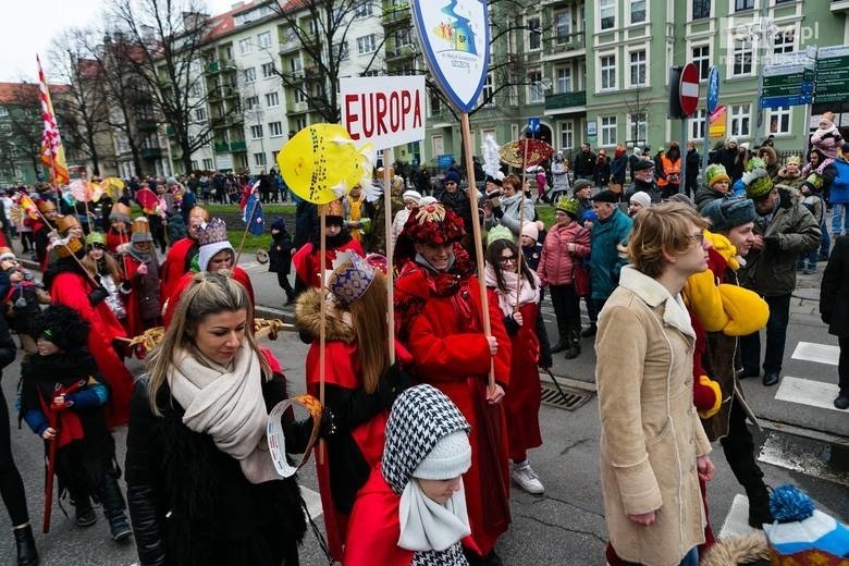 Orszak Trzech Króli w radosnym korowodzie przejdzie ulicami Szczecina [UTRUDNIENIA W RUCHU, INFORMATOR]