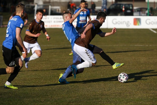 19 marca w derbach z Hutnikiem Garbarnia zremisowała 0:0