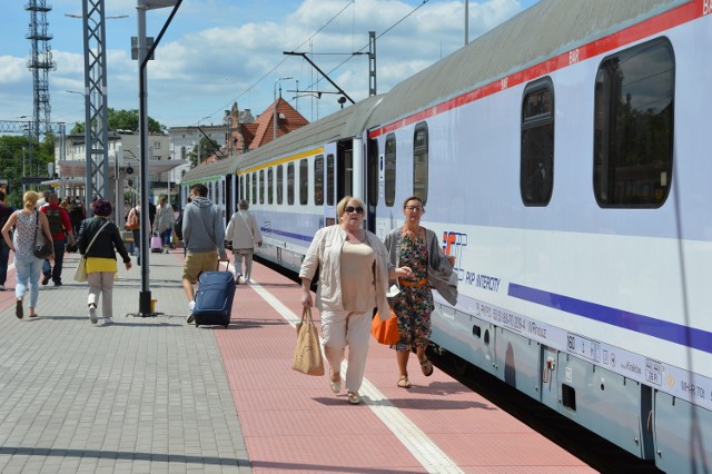 Rano pociągi do Opola przyjechały z opóźnieniem.
