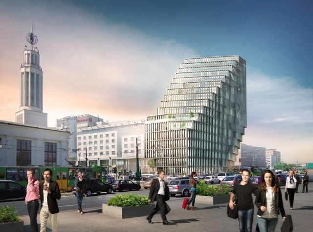 Budynek Bałtyk Poznań będzie miał 16 kondygnacji i około 65 m wysokości