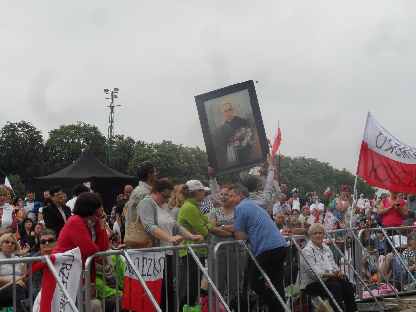 Ślązacy na mszy z papieżem Franciszkiem [ZDJĘCIA]