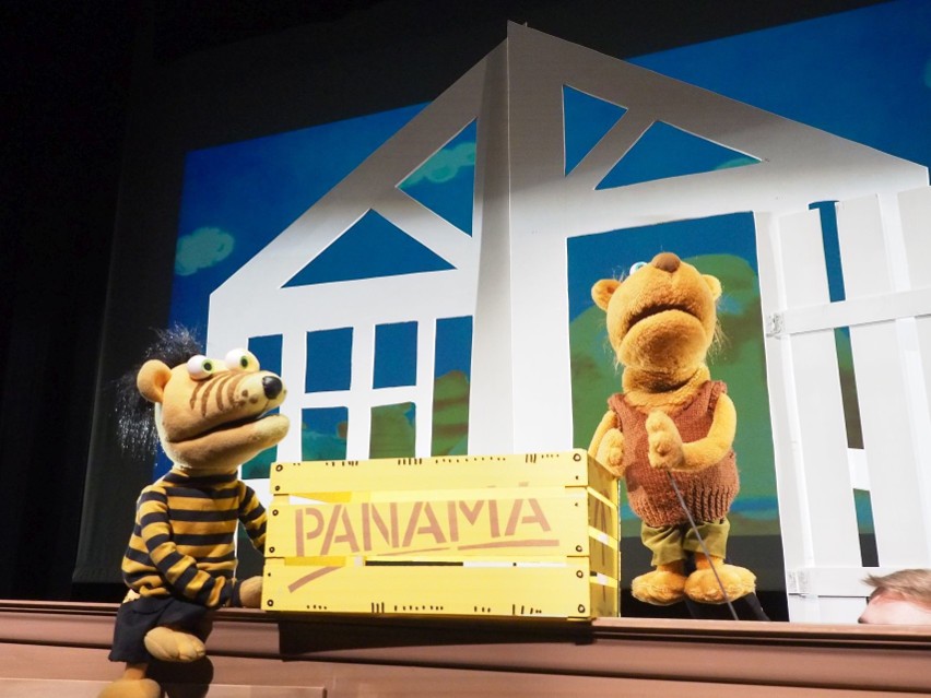 Białostocki Teatr lalek. "Ach, jak cudowna jest Panama"