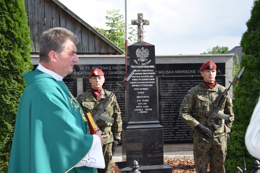 Wspomnienia z pacyfikacji Łaz. Poszli na tortury, ale nikt nie zdradził [ZDJĘCIA]