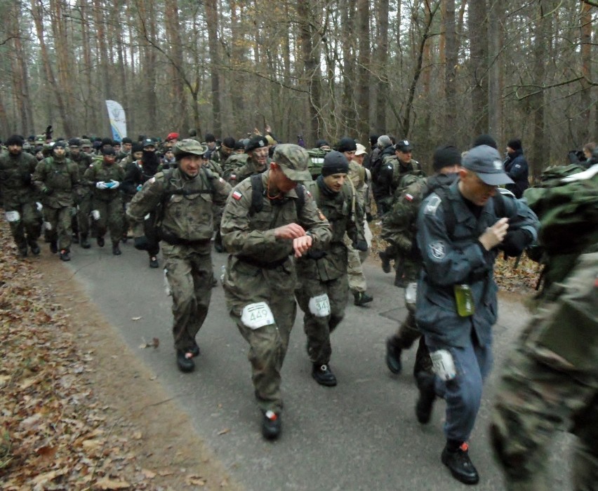 Maraton Komandosa 2014 w Lublińcu