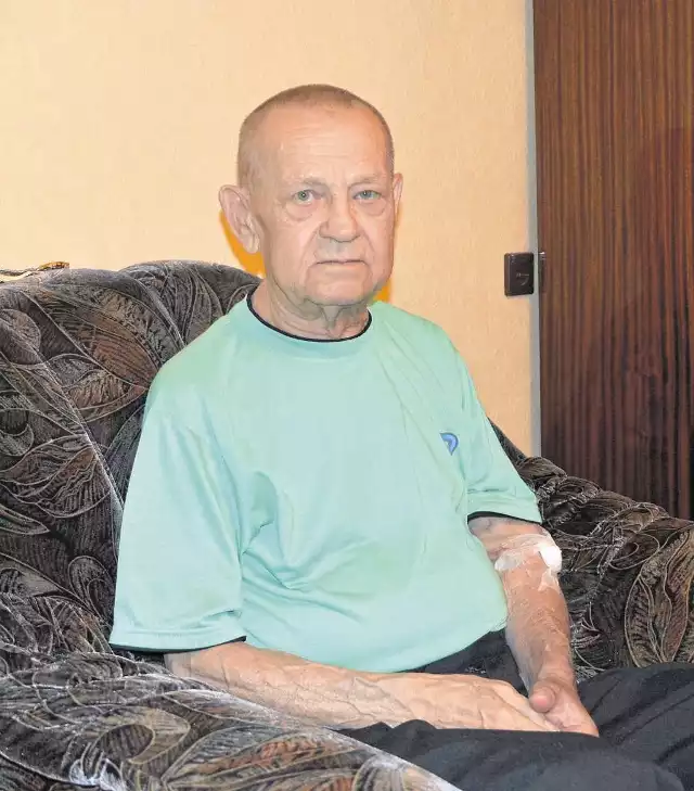 Kazimierz Wojtasik jest dializowany od dziewięciu lat