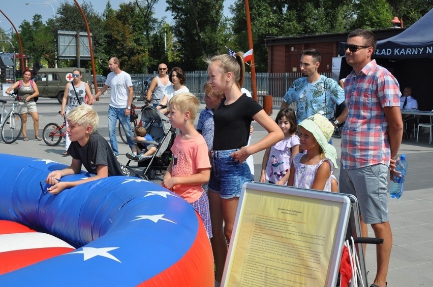 Polsko-amerykański piknik w CH Zajezdnia