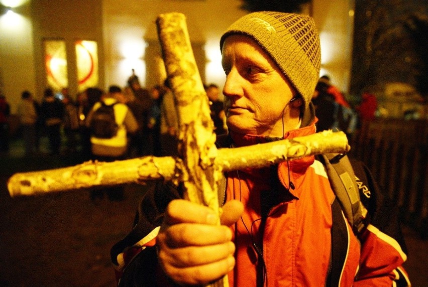 Drogi Krzyżowe w Lubuskiem przez wiele lat gromadziły tłumy....