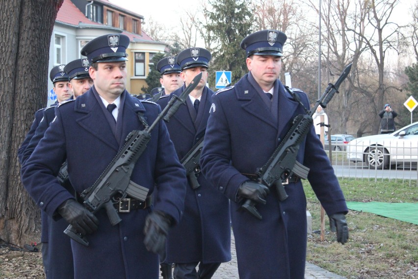 Podczas obchodów podkreślano, że pamięć o żołnierzach...