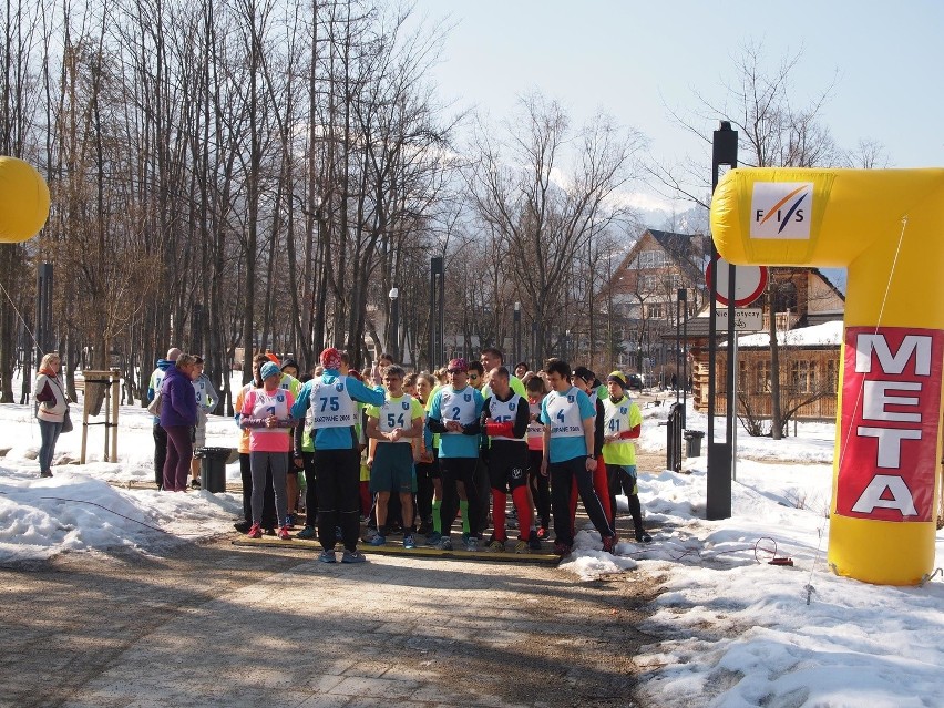 Zakopane: na sportowo powitali wiosnę [ZDJĘCIA]