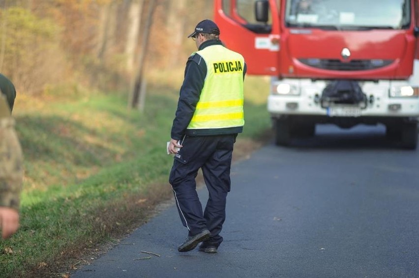 Kierowca BMW trafił do szpitala po groźnym wypadku pod...