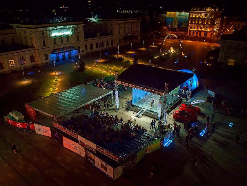 Krishome Squash Festival w Białymstoku. Na Rynku Kościuszki...