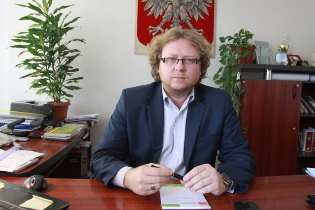 Łukasz Kucharski jest dyrektorem WORD w Łodzi od 2010 roku