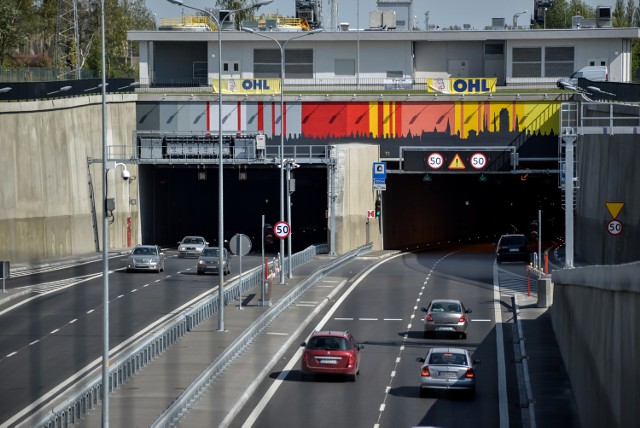 Tunel pod Martwą Wisłą, inwestycja warta 885 mln zł, zapewnia  m.in. sprawny dojazd do Portu Północnego