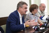 Prezydent Kielc: - Miasto nie ma 4,5 miliona dla PGE Vive [ZAPIS TRANSMISJI Z KONFERENCJI]