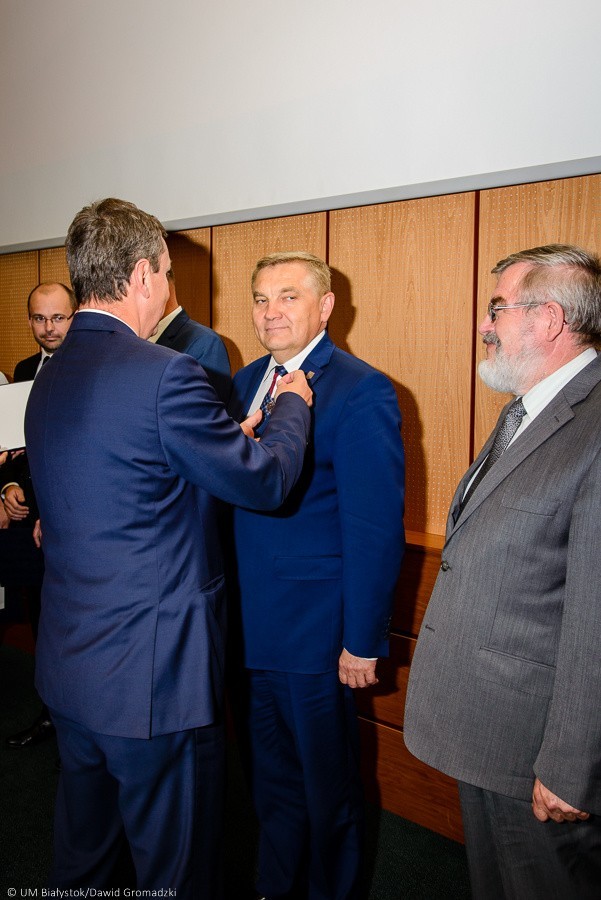 Obecny prezydent Białegostoku udzielił go naszej redakcji na...