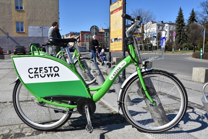 Rower miejski ruszy w Częstochowie 1 lipca 2021 roku...