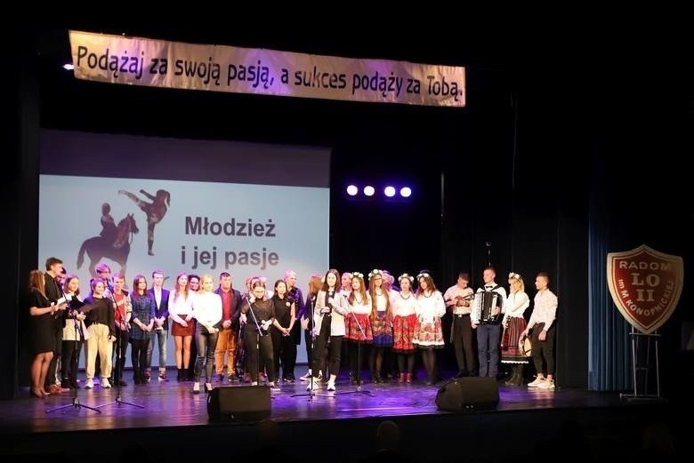 II Liceum Ogólnokształcące imienia Marii Konopnickiej w Radomiu już po