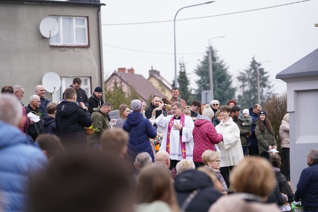 Święcenie pokarmów w Miastku.