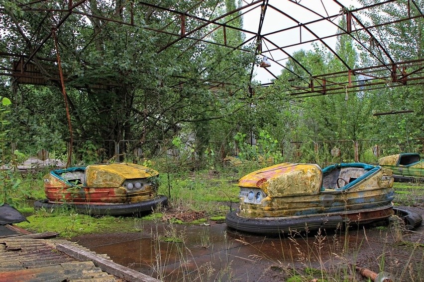 Wycieczka do Czarnobyla. Jak wygląda teraz Czarnobyl? [GALERIA] To musisz zobaczyć na własne oczy. Czarnobyl nadal budzi przerażenie