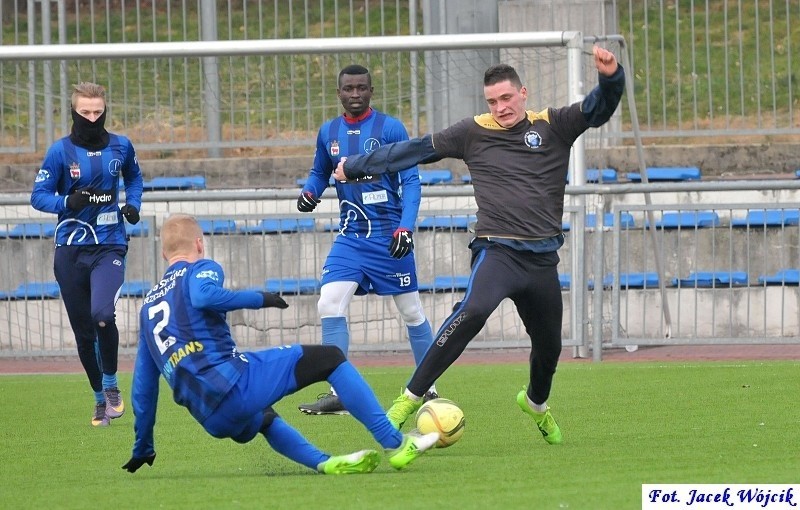 Piłka nożna: Bałtyk Koszalin - Lubuszanin Trzcianka 2:1 [ZDJĘCIA]